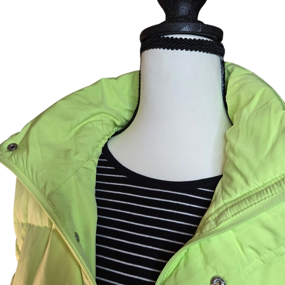 a new day Lime Green Puffer Vest - Picture 9 of 15